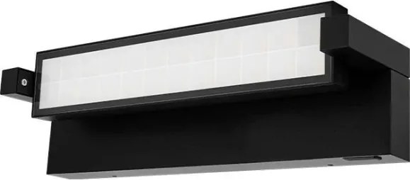 LED vonkajšie nástenné svietidlo LED/36W/230V 3000/4000/6500K IP54 čierna