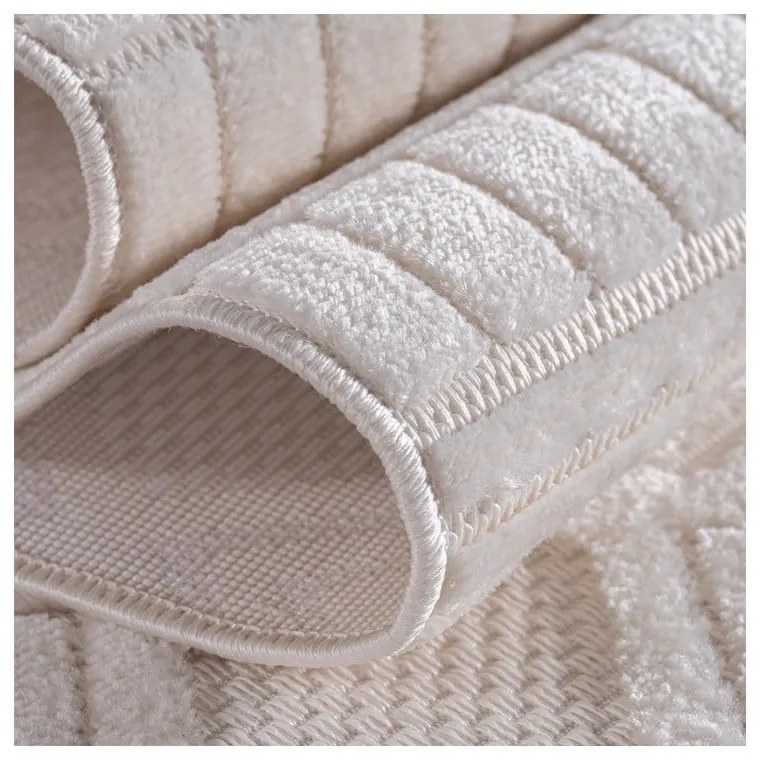 Krémový vnútorný a vonkajší koberec 140x200 cm Doha 1652 Cream – Ayyildiz Carpets