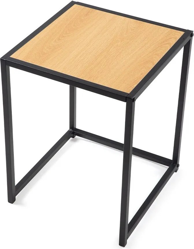 Odkladacie stolíky v súprave 2 ks v dekore duba 38x38 cm Noah – Bonami Essentials