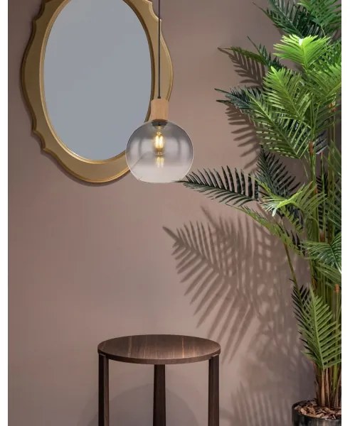 Globo 15656H - Luster na lanku MOITAS 1xE27/40W/230V