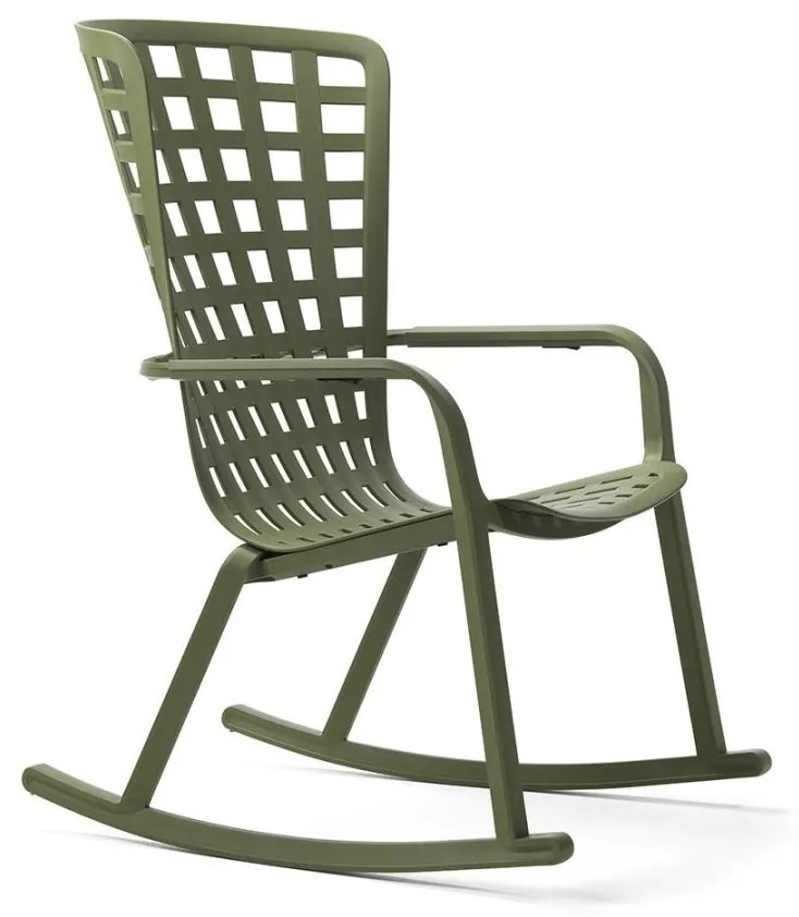 FOLIO záhradné hojdacie kreslo agave