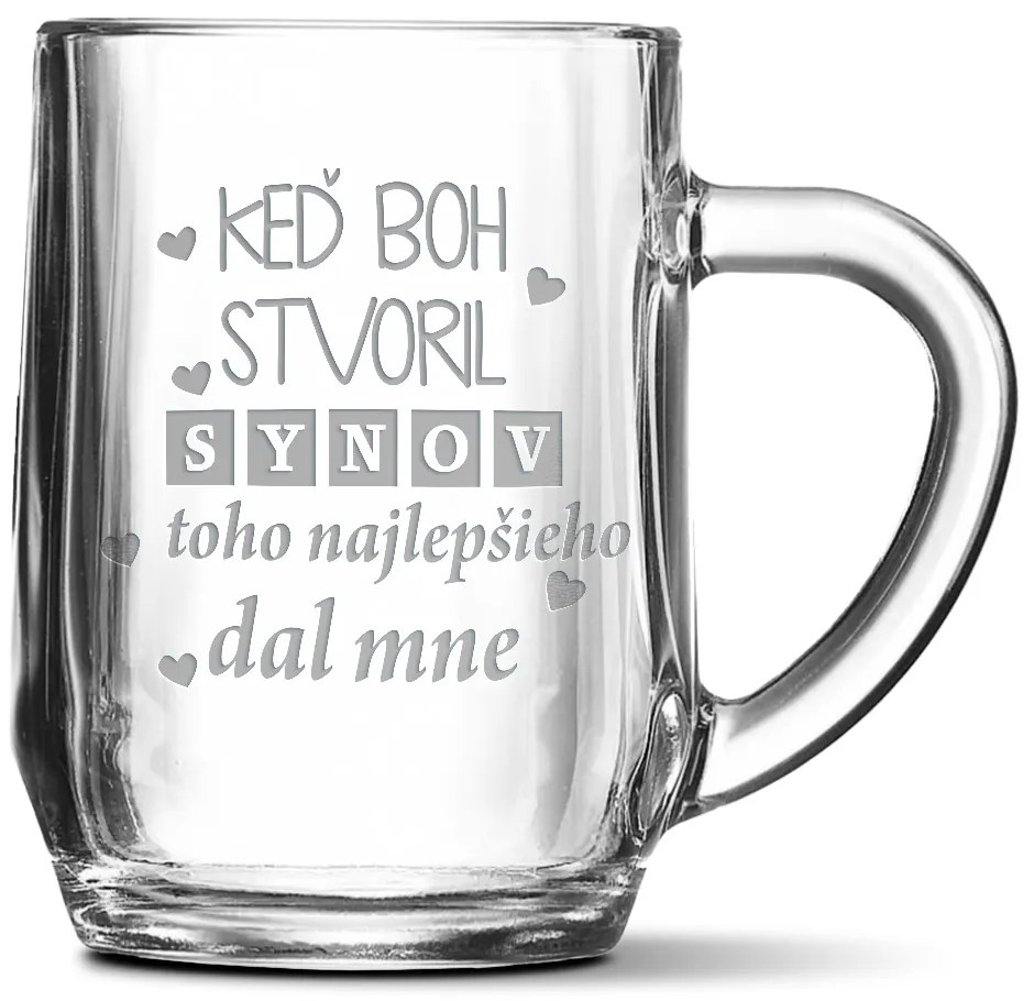 Sablio Polliter Keď Boh stvoril synov: 0,5