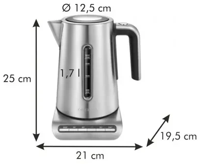 Tescoma Rýchlovarná kanvica PRESIDENT 1,7 l