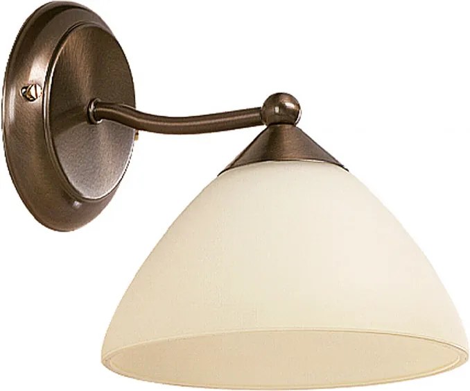 Rábalux Regina 8171 nástenné lampy  bronz   kov   E14 1x MAX 40W   IP20