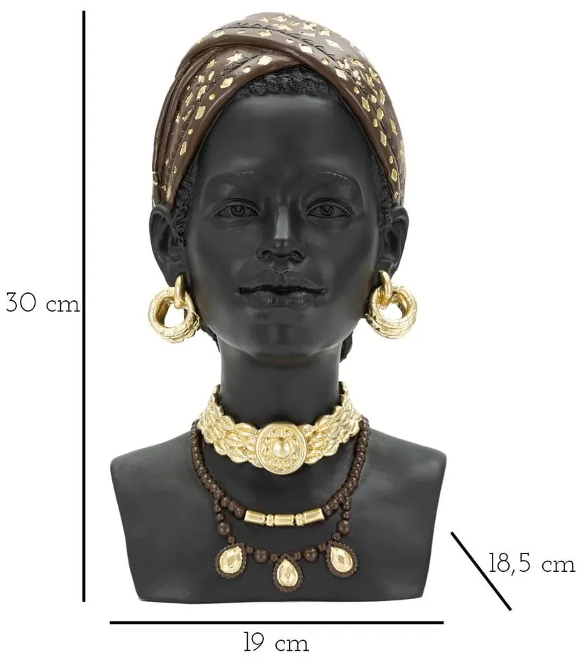 Soška z polyresínu 30 cm Woman – Mauro Ferretti