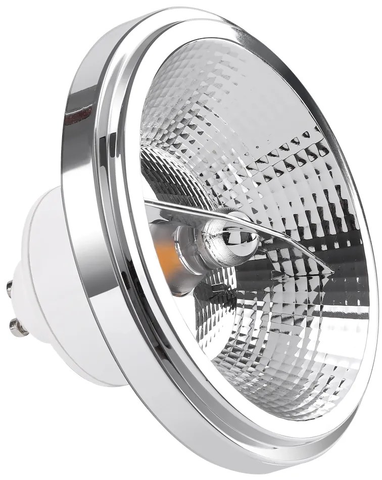 Halogénová LED žiarovka GU10 teplá 3000k 10,5w 550 lm biela
