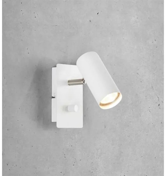 Markslöjd 107346 - Stmievateľné nástenné bodové svietidlo BARCELONA 1xGU10/12W/230