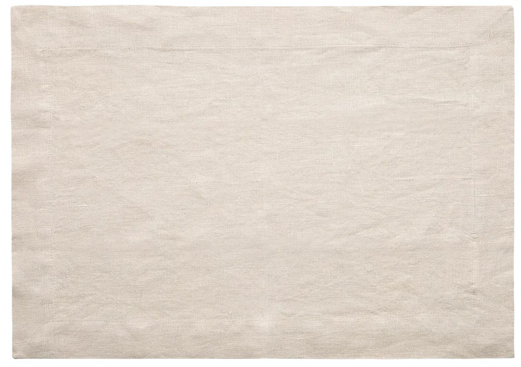 Kriedové ľanové prestieranie 35 x 50 cm - Gaya Ambiente - 596444