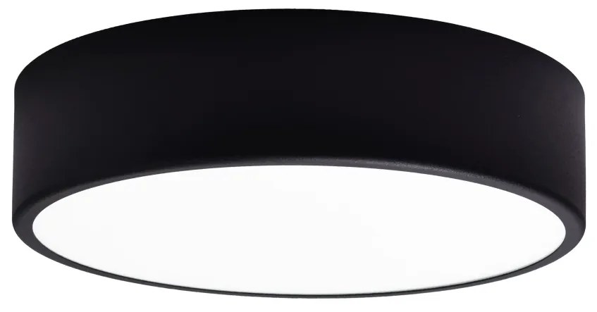 Brilagi - Kúpeľňové stropné svietidlo CLARE 2xE27/24W/230V pr. 30 cm čierna IP54