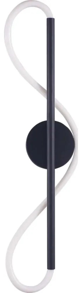 LED Nástenné svietidlo EMMA LED/19W/230V čierna