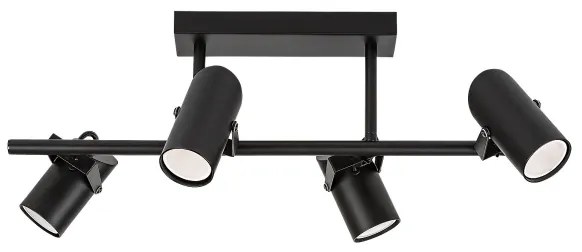 Rabalux 73044 - Prisadený luster MAXIMILIAN 4xGU10/25W/230V