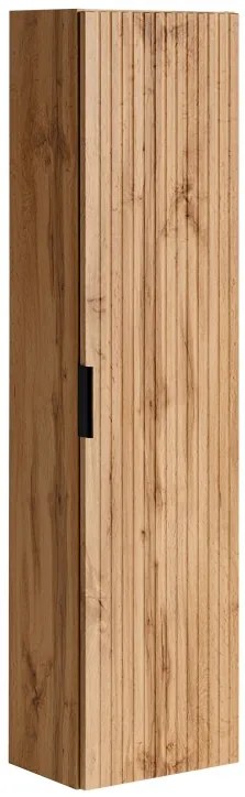 Comad ADEL OAK 80-01-B-1D kúpeľňová skrinka vysoká - Comad