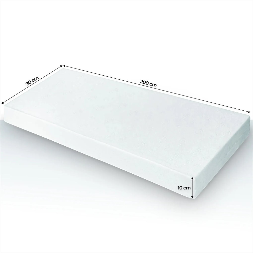 Penový matrac 90 × 200 cm RELAX