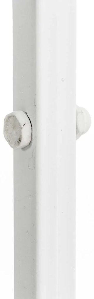 Oblúk na ruže Rosie s lavičkami - Biela