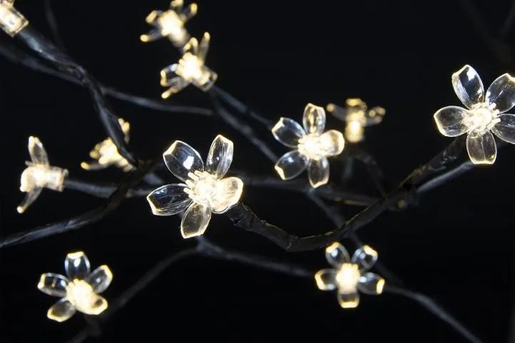 Nexos 39398 LED vianočná dekorácia - Svetelný strom - 96 LED 150 cm