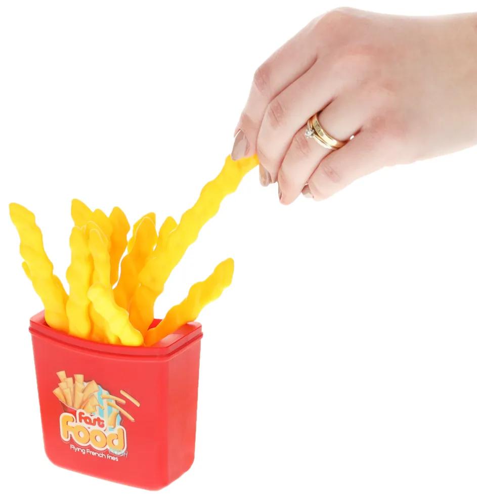 KIK Arkádová hra popping flying fries