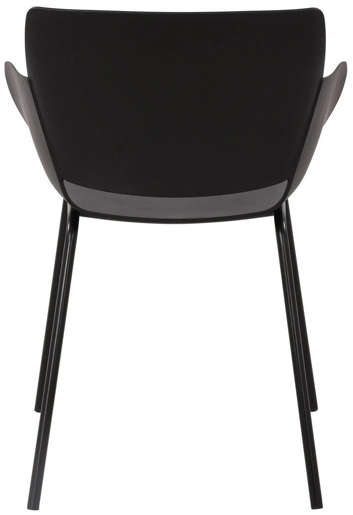 Stolička Alpena - čierna