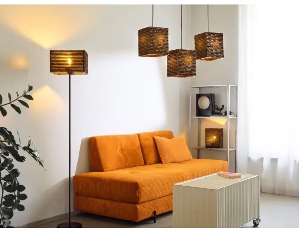 Ledvance - Luster na lanku DECOR CARDBOARD 3xE27/15W/230V