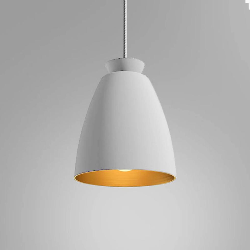 Innermost Chelsea - závesná lampa Ø 18cm biela