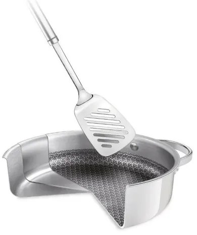 Panvica hlboká SteelCRAFT s pokrievkou ø 28 cm, 2 úchyty, 28 cm
