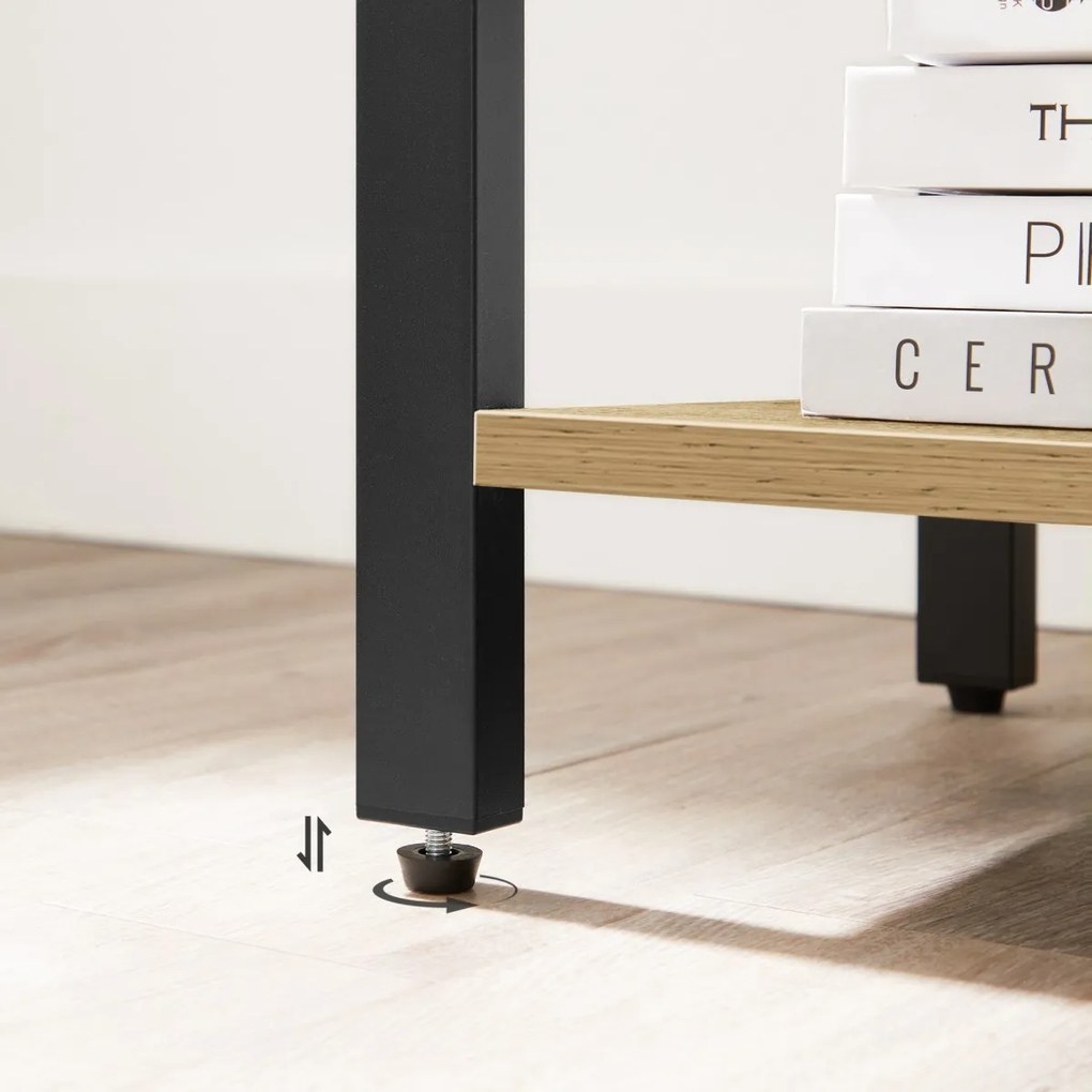 Regál TAYLOR ARTISAN 4 police 120x66 cm