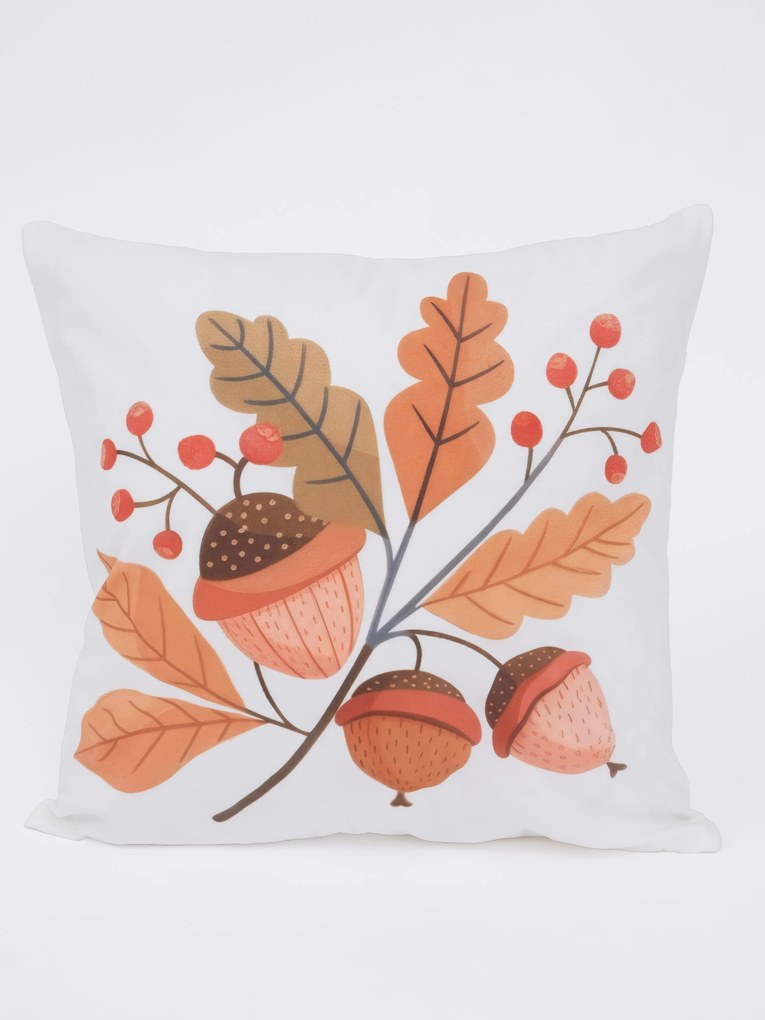 Jesenná obliečka na vankúš 45 x 45 cm - Jeseň 02