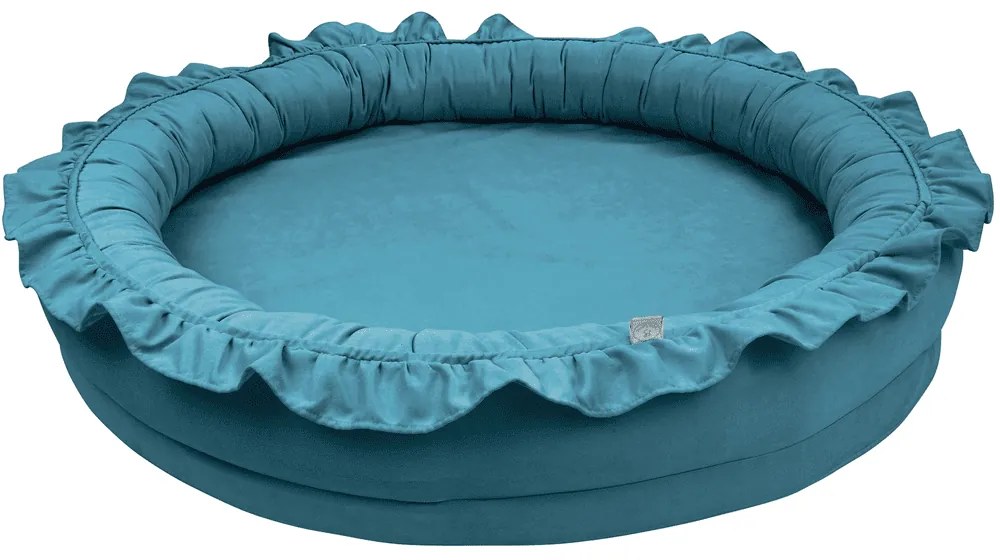 Hniezdo pre deti s volánom lagúna