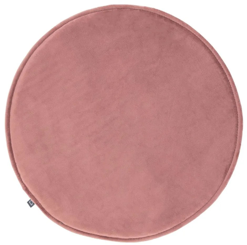Zamatový sedák ø 35 cm Rimca – Kave Home