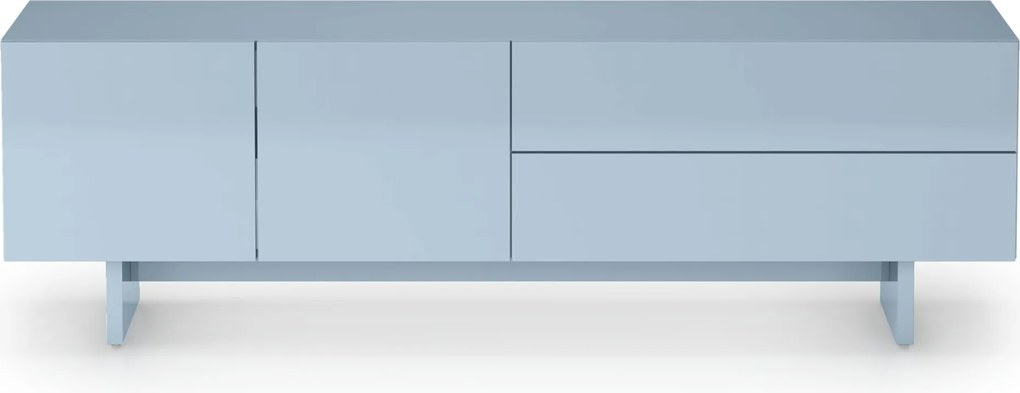 TV stolek Glim 160 cm modrý