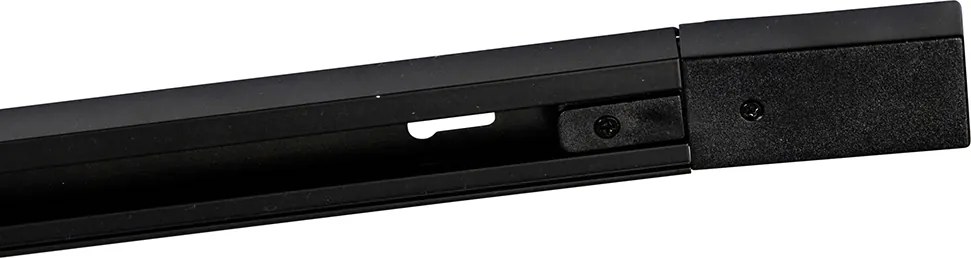 Moderný koľajnicový systém s 5 bodovými svetlami čierny 1-fázový - Iconic Kohua