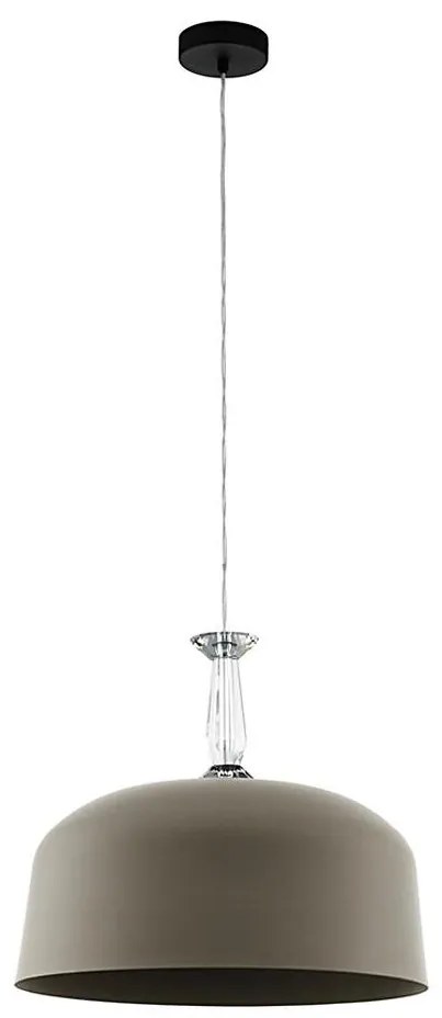 Eglo 39589 - Luster na lanku MONTE FUERTE 3xE27/10W/230V hnedá