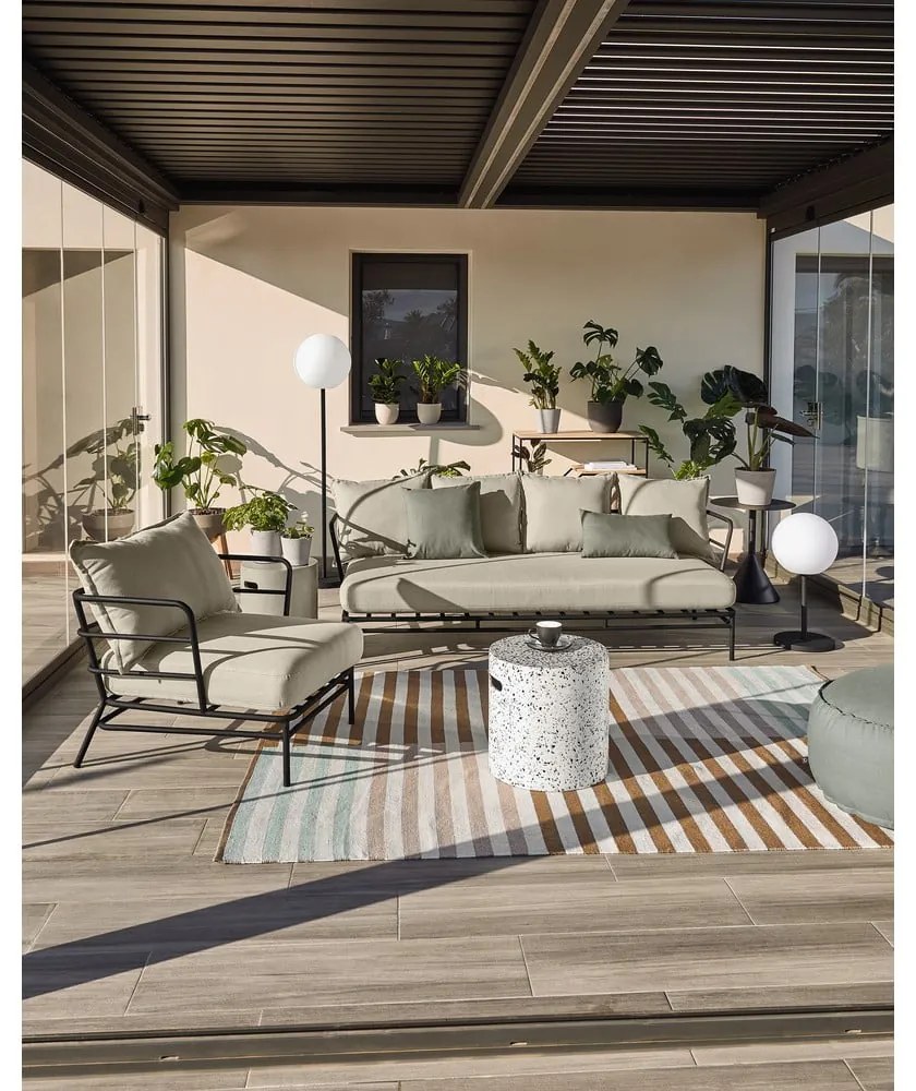 Záhradné svietidlo Kave Home Dinesh, výška 155 cm