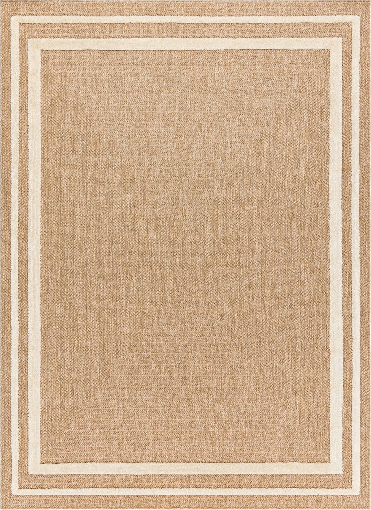 Dywany Łuszczów, Kusový koberec Spark 0687A beige/cream, 80x150, béžová, chodba / predsieň