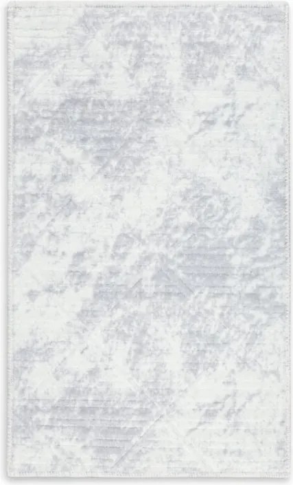 Dekorstudio Kúpeľňový koberec PRINT1 - sivý Rozmer koberca: 50x80cm