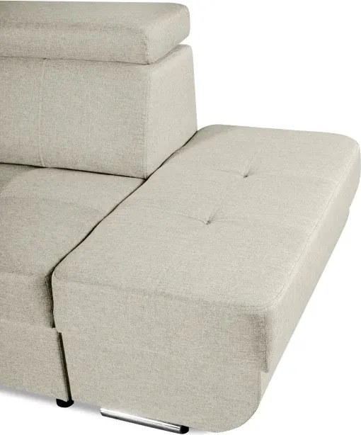 Sedacia súprava Logan, ľavá, béžová (malmo 05)