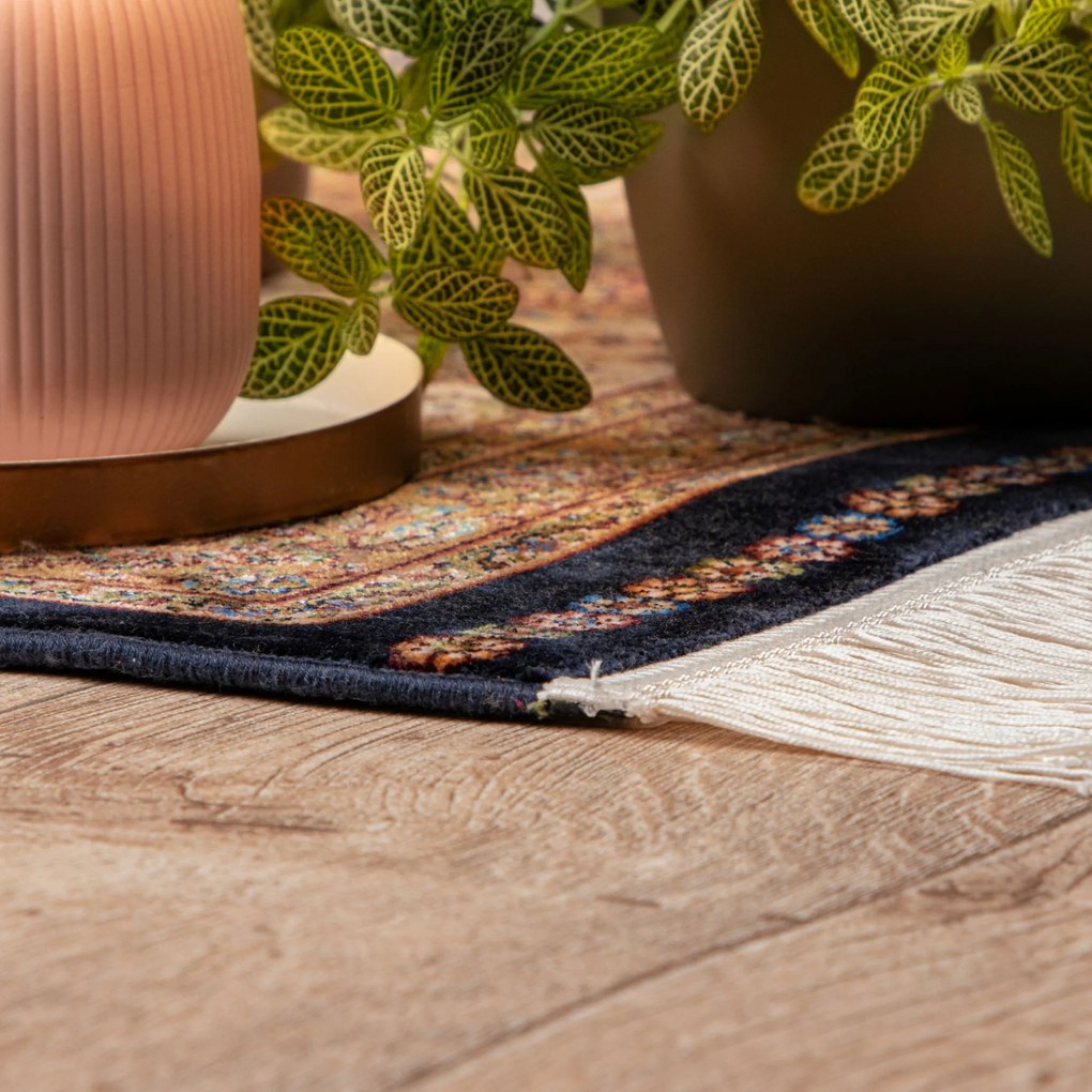 Obsession, Kusový koberec My Babylon of Obsession 300 navy, 300x400, modrá, chodba / predsieň