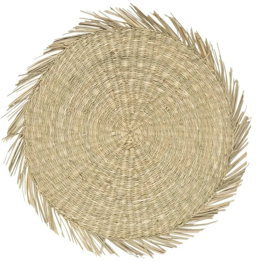 Okrúhle prestieranie z morskej trávy - Ø 38 * 0,2cm