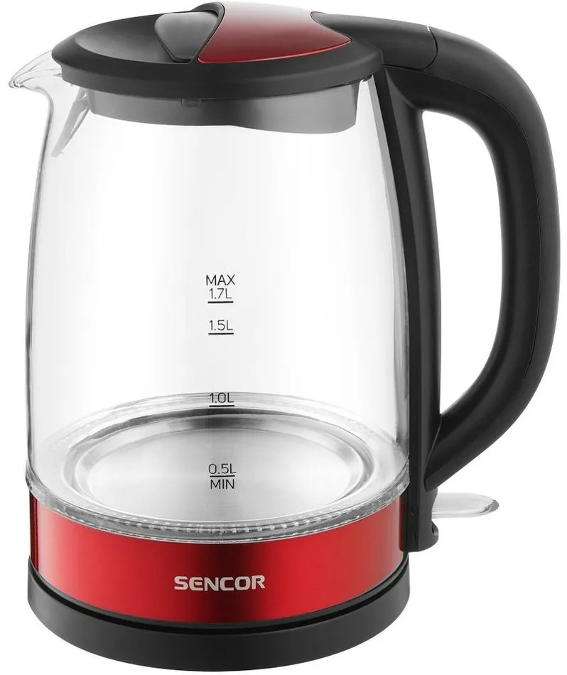 Sencor SWK 7401RD rýchlovarná kanvica