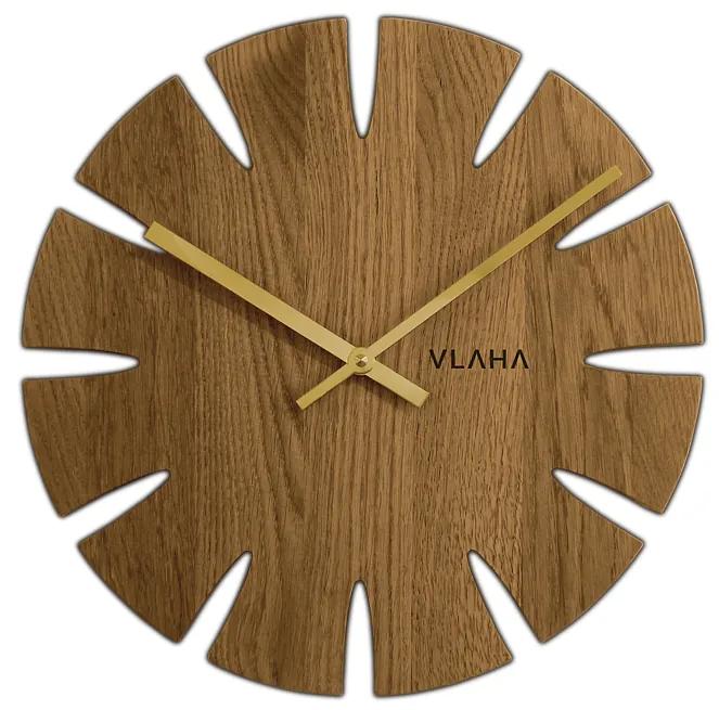 Dubové hodiny Vlaha VCT1013, 33cm