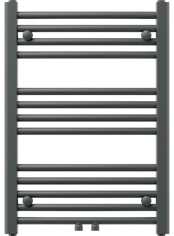 Mexen Ares, vykurovacie teleso 700x500 mm, 286 W, antracitová, W102-0700-500-00-66