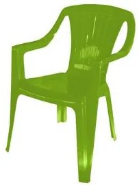 OVN detská stolička IDN 41082 zelený plast
