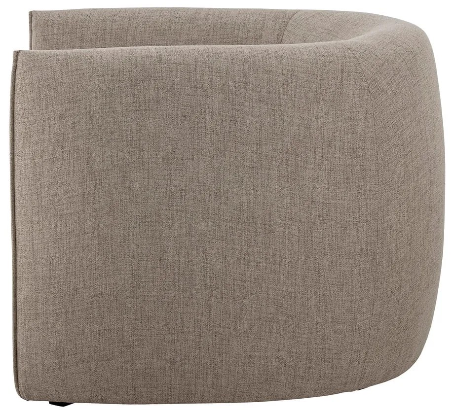 Béžové kreslo Bacio – Bloomingville