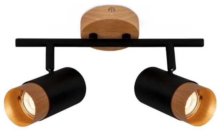 Briloner 2144025 - Bodové svietidlo SPOT 2xGU10/9W/230V