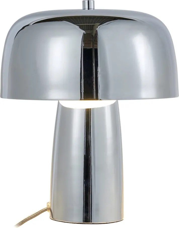 LOOMY Stolná lampa - strieborná