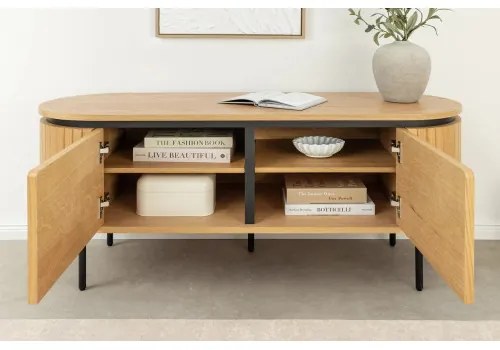 TV-skrinka 47449 Atelier 120cm Natural Dub Dyha - Komfort-nábytok