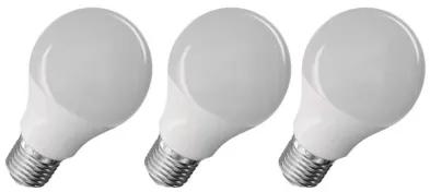 EMOS Súprava 3x LED žiarovka CLS A60, E27, 9W, neutrálna biela / denné svetlo