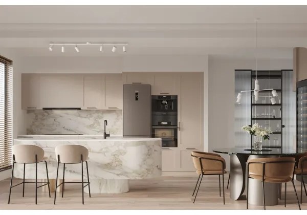 Sollux SL.1206 - Luster na lanku LEMMI 6xGU10/10W/230V biela