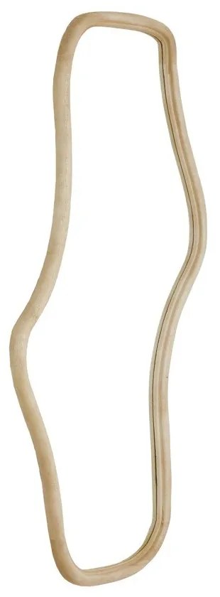 Nástenné zrkadlo s dreveným rámom 80x161 cm Celano – Light &amp; Living