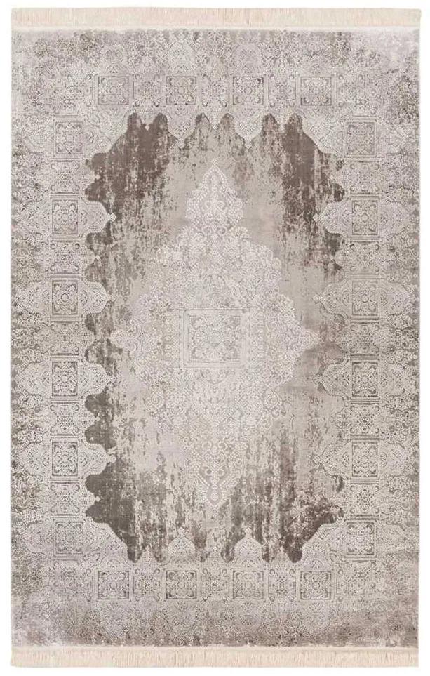Lalee Kusový koberec Elegance 901 Silver Rozmer koberca: 120 x 170 cm