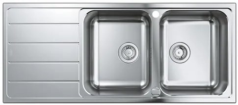 Grohe K500 drez nerez oceľ, kartáčovaná 31588sd1 G31588SD1